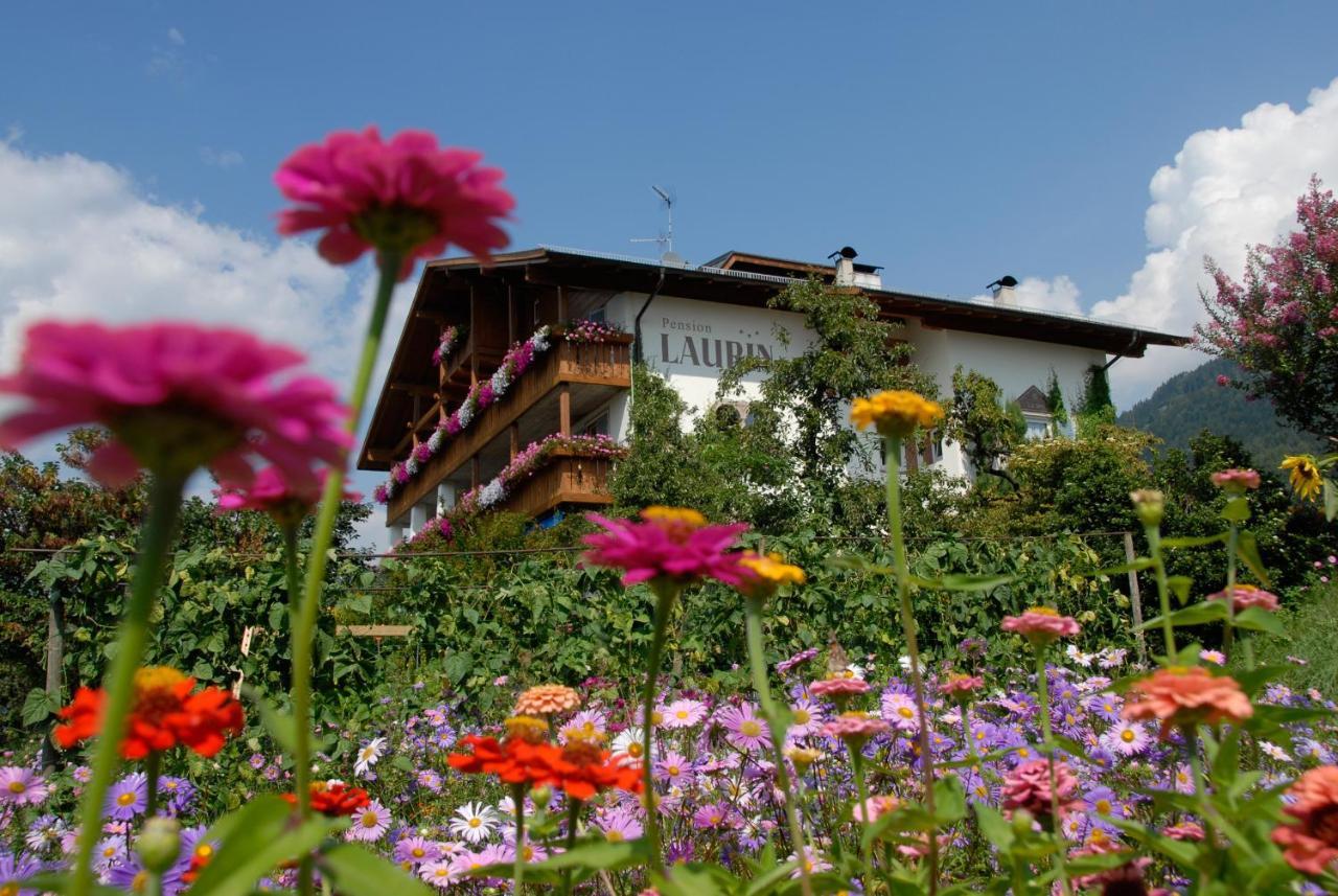 Pension Laurin Schenna Exterior foto